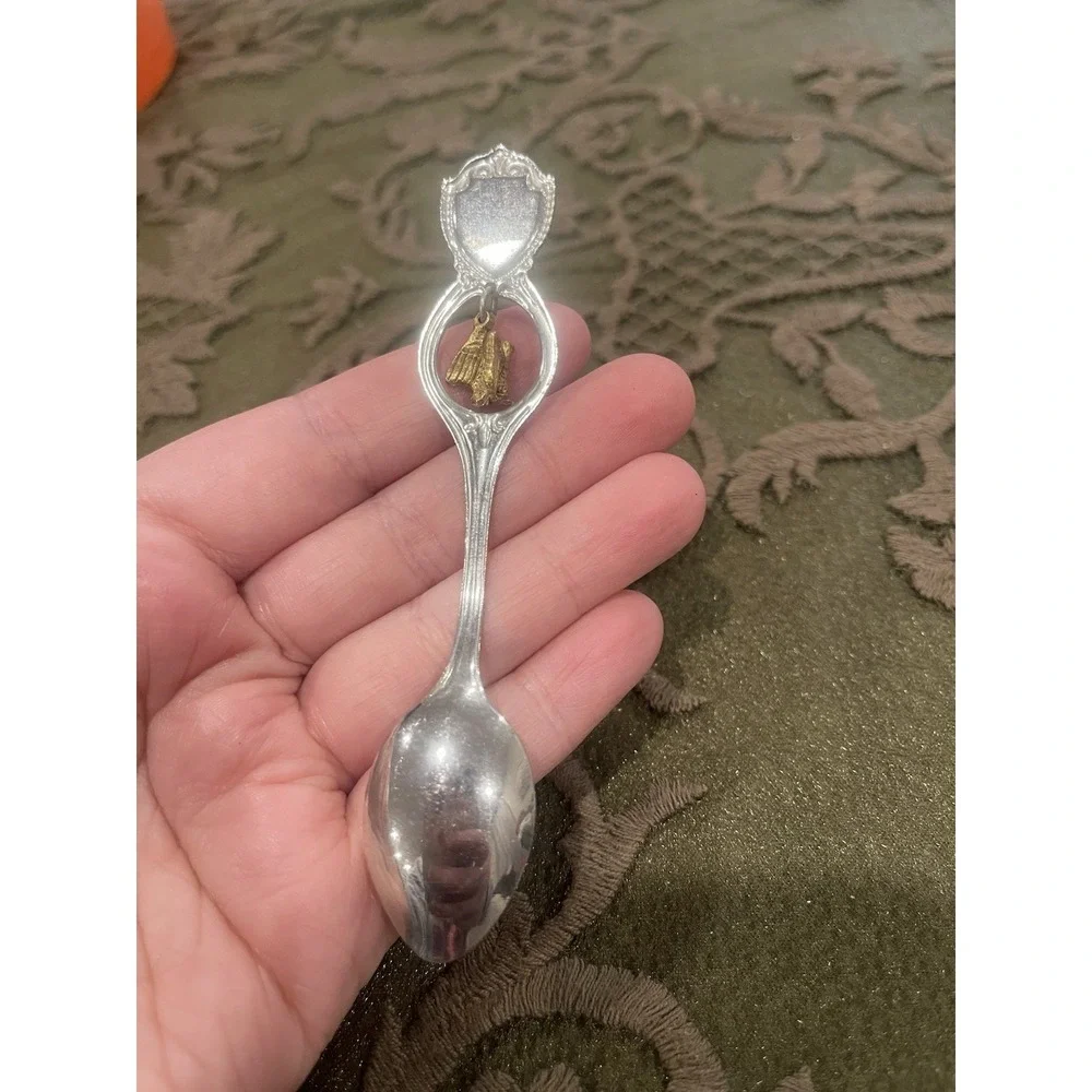 Wyoming‎ Vintage Souvenir Spoon Collectible